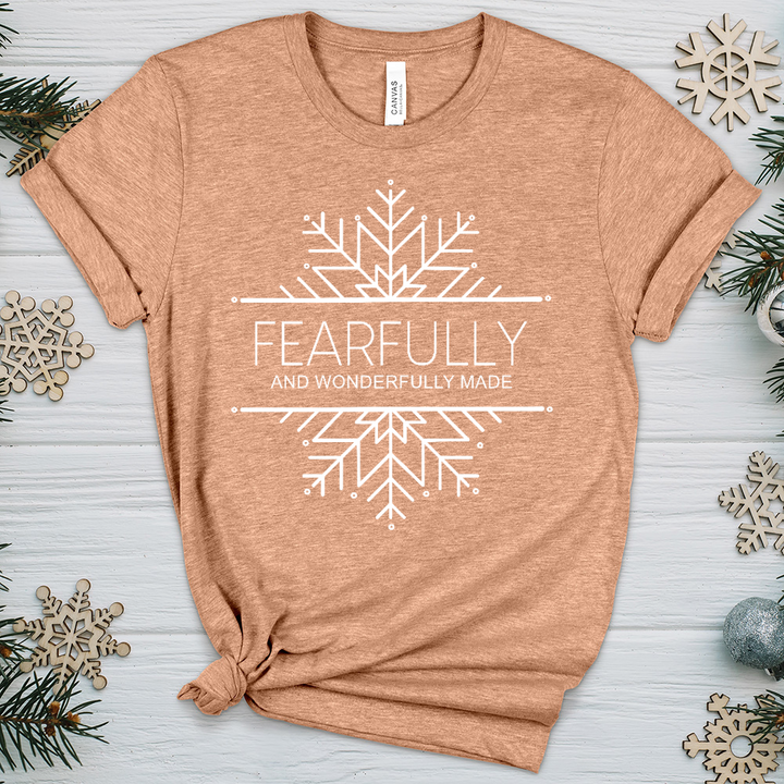 Fearfully and Wonderfully Made Heathered Tee