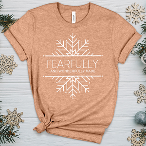 Fearfully and Wonderfully Made Heathered Tee