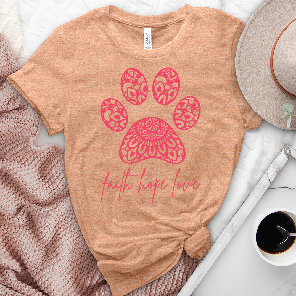 Paw Parent Heathered Tee