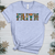 Faith Leopard P2 Heathered Tee