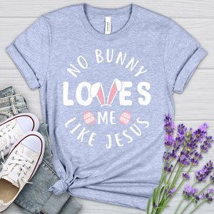 No Bunny Heathered Tee