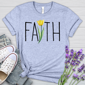 Faith Tulip Heathered Tee