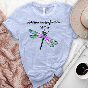 Whisper Words of Wisdom Tee