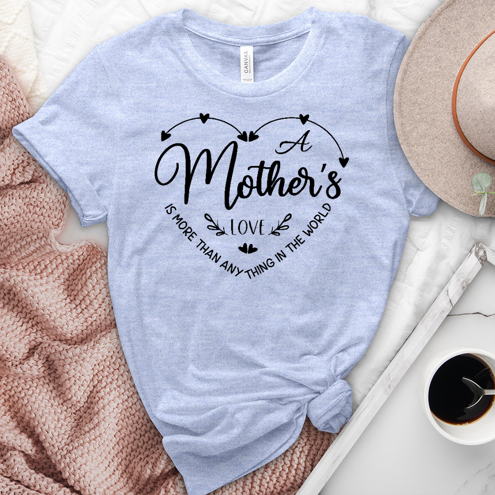 Mother's Love Heathered Tee
