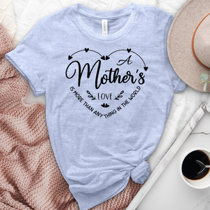 Mother's Love Heathered Tee