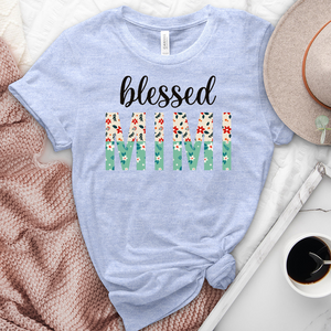 Blessed Mimi Heathered Tee