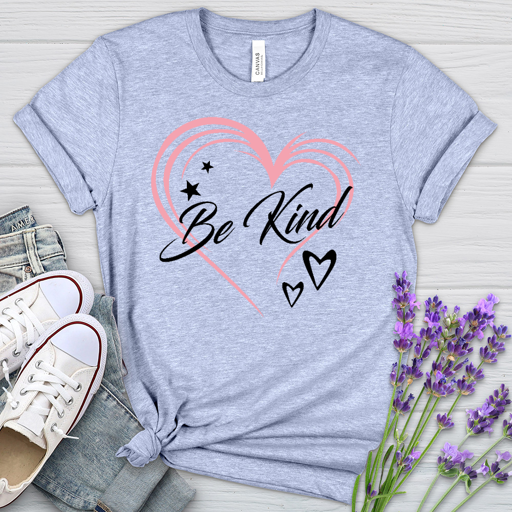 Kind Heart Heathered Tee