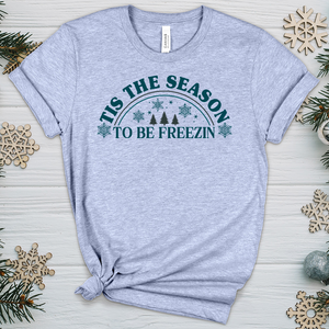 Tis The Season Heathered Tee