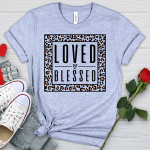 Loved & Blessed Heathered Tee