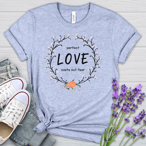 Perfect Love Heathered Tee