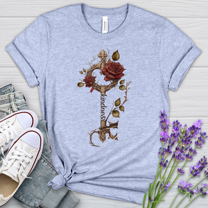 Kindness is Key Heart Heathered Tee