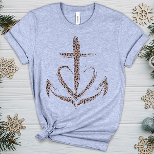 Leopard Anchor V2 Heathered Tee