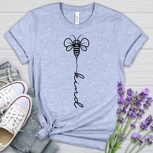 Bee Kind Heathered Tee