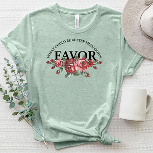 God's Favor Heathered Tee