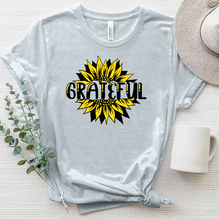 Grateful Heathered Tee