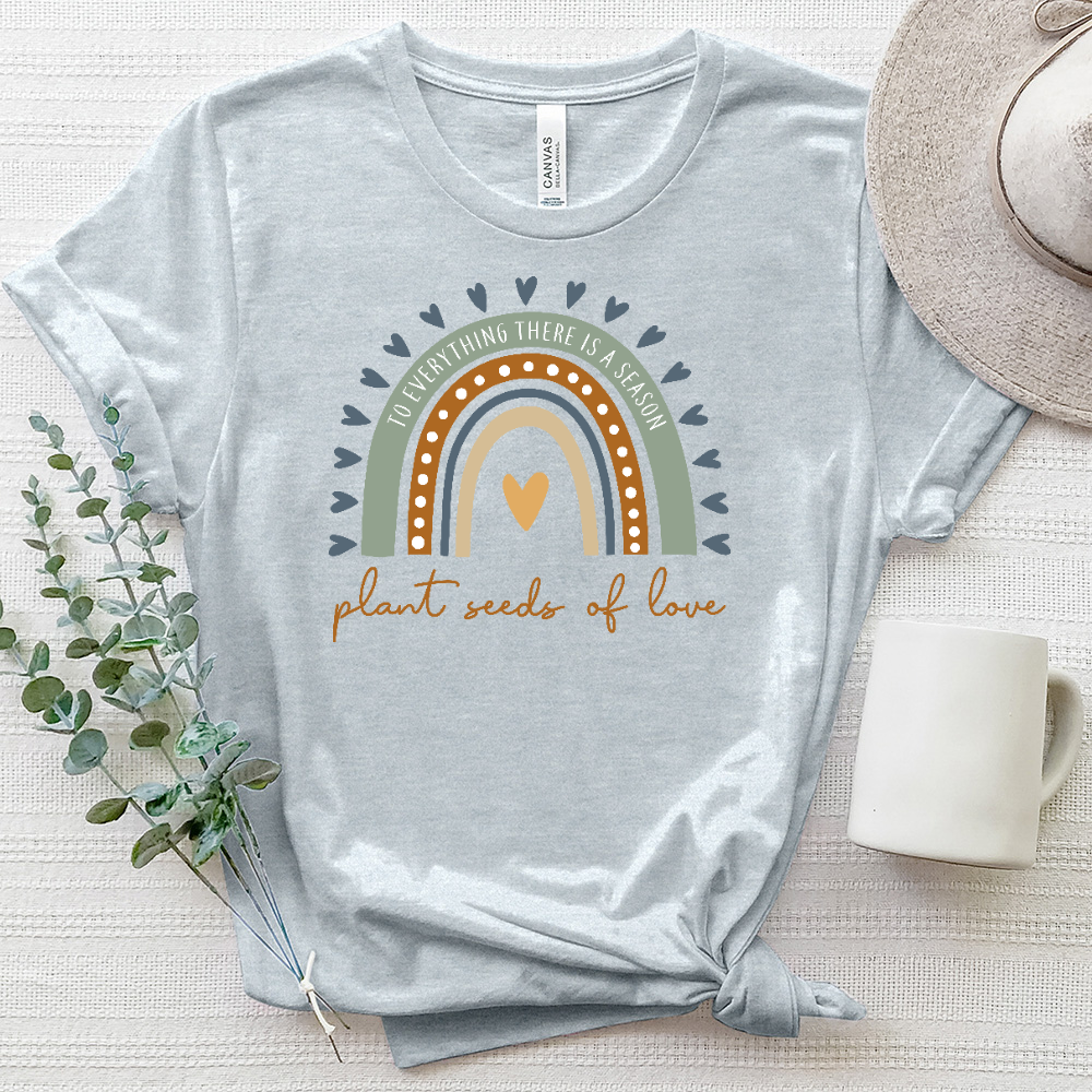 To Everything there is a Season Heathered Tee