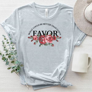 God's Favor Heathered Tee