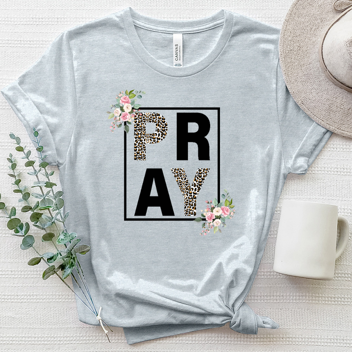 Pray Heathered Tee