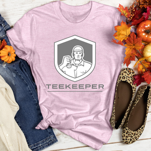 Teekeeper Heathered Tee