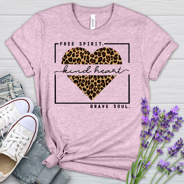 Free Spirit Heathered Tee