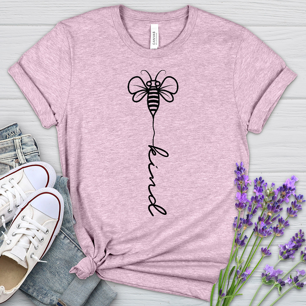 Bee Kind Heathered Tee