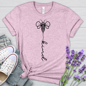 Bee Kind Heathered Tee