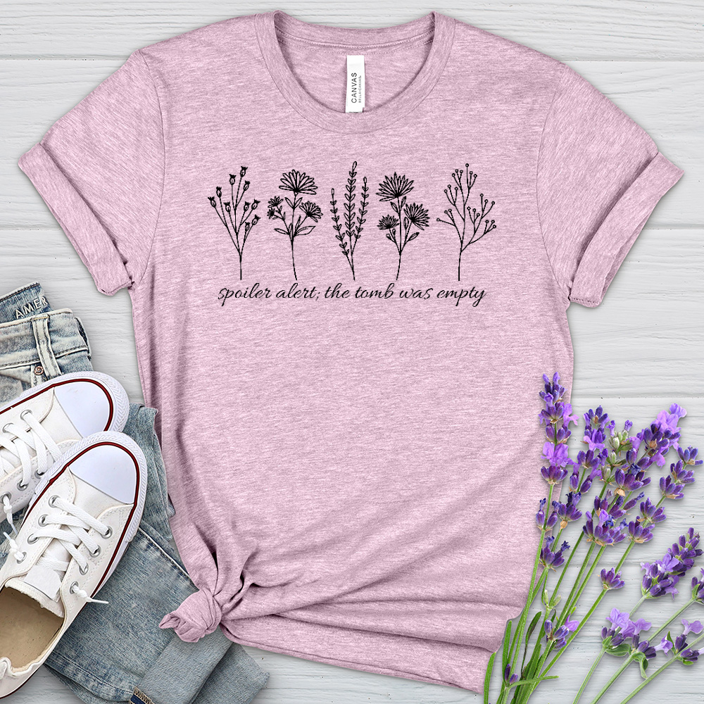 Spoiler Alert Heathered Tee