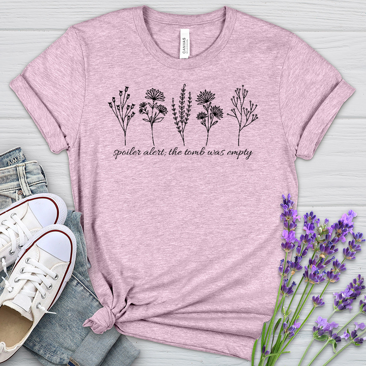 Spoiler Alert Heathered Tee