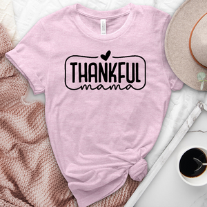 Thankful Mama Heathered Tee