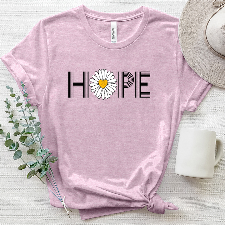 Hope Daisy Heathered Tee