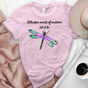 Whisper Words of Wisdom Tee