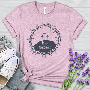 Jesus Paid It All Heathered Tee