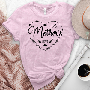 Mother's Love Heathered Tee