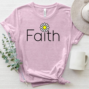 Faith Heathered Tee