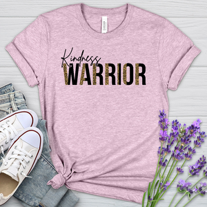 Kindness Warrior Heathered Tee