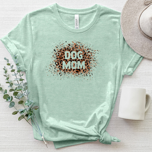 Dog Mom Leopard Splatter