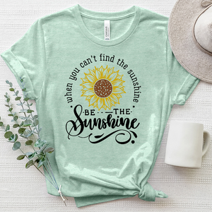 Be The Sunshine Heathered Tee