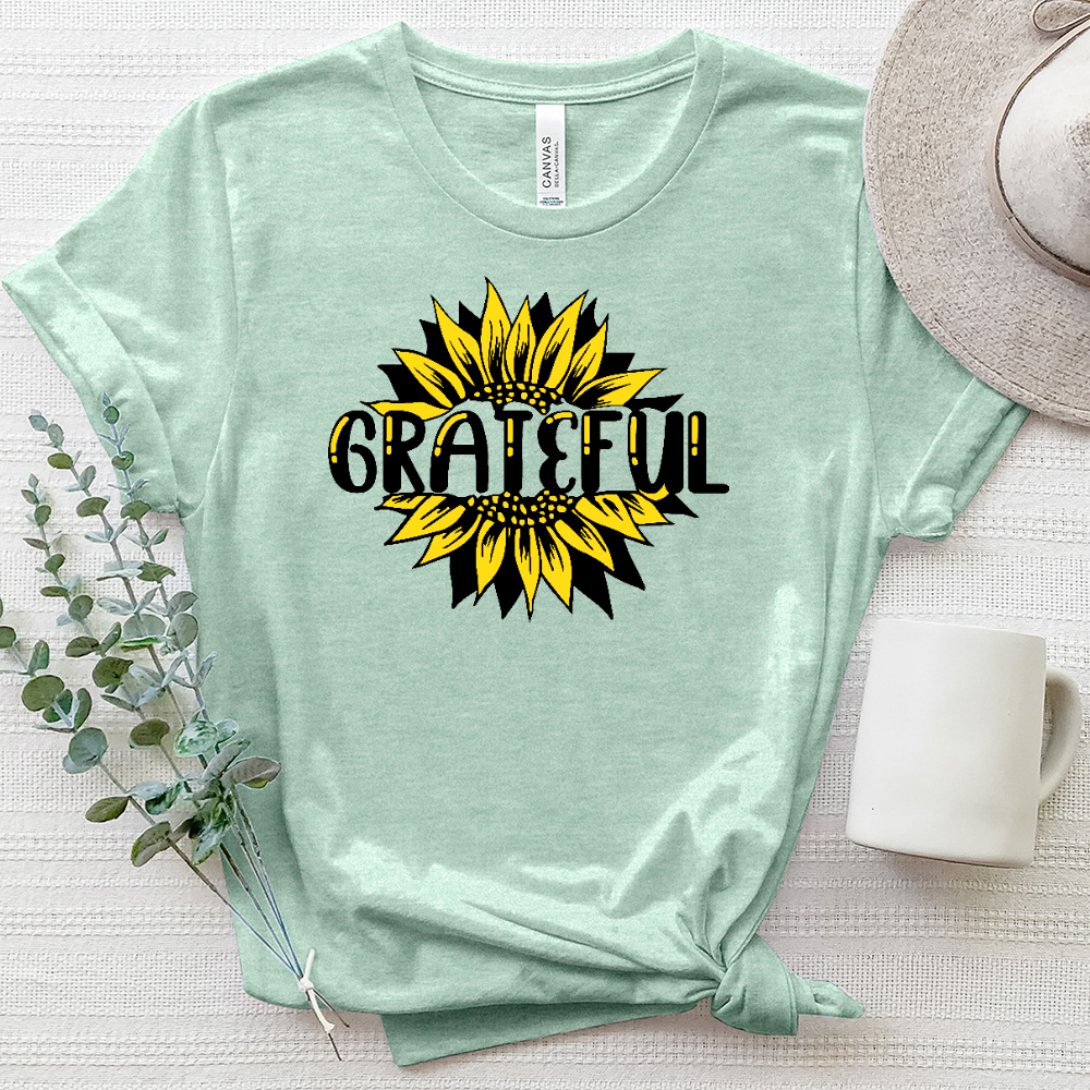 Grateful Heathered Tee