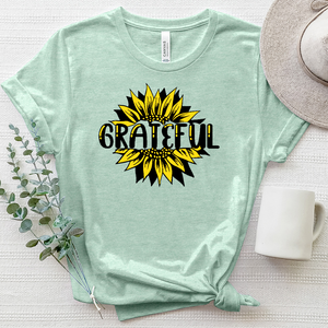 Grateful Heathered Tee