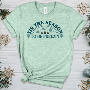 Tis The Season Heathered Tee