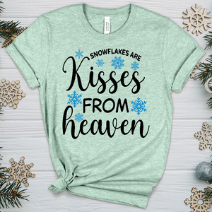 Snowflakes Are Heathered Tee