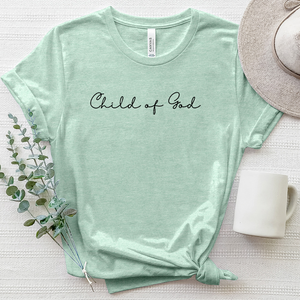 Child of God Heathered Tee