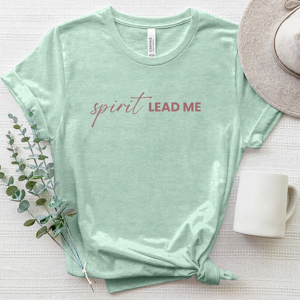 Spirit Lead Me Heathered Tee