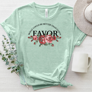 God's Favor Heathered Tee