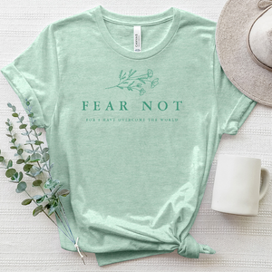 Fear Not Heathered Tee