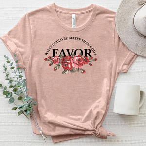 God's Favor Heathered Tee