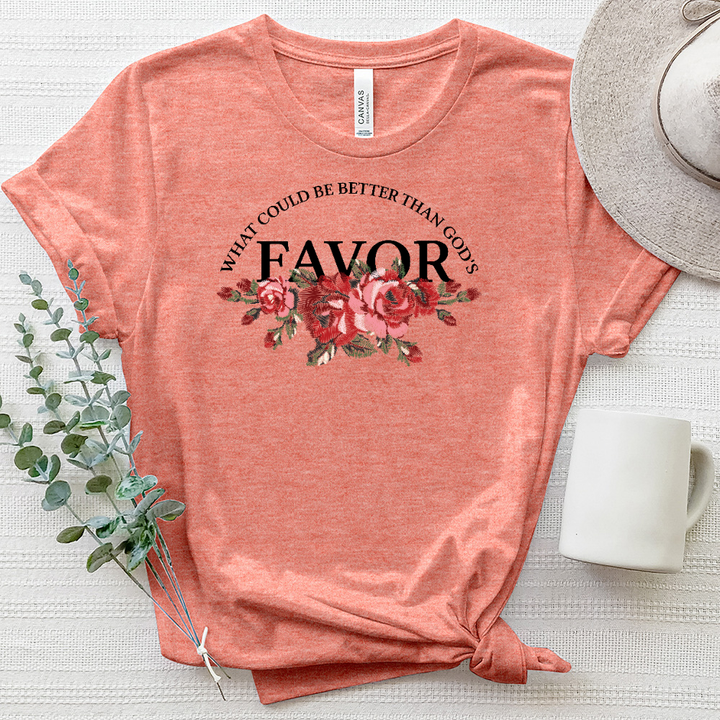 God's Favor Heathered Tee
