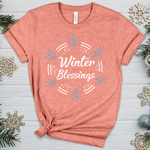 Winter Blessings Heathered Tee