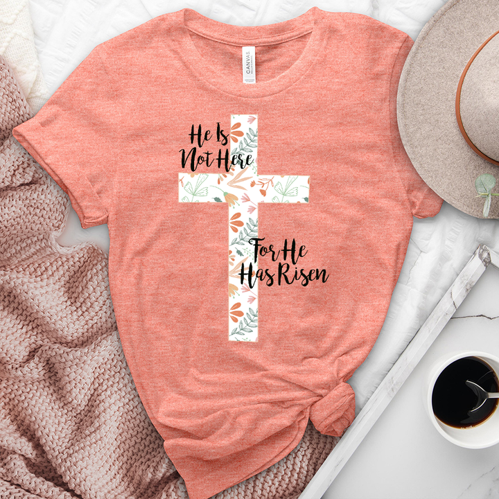 He is Here He is Risen Tee