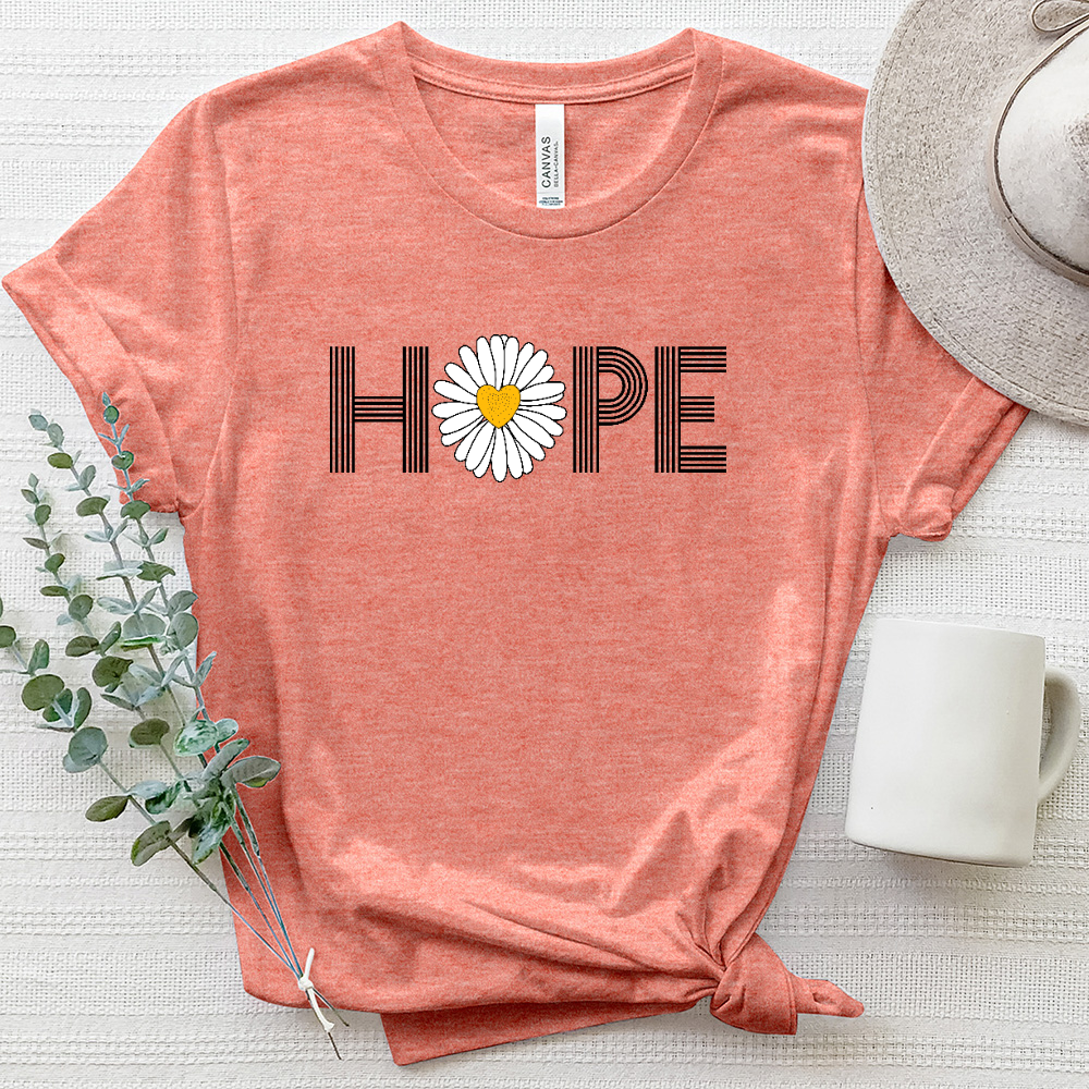 Hope Daisy Heathered Tee